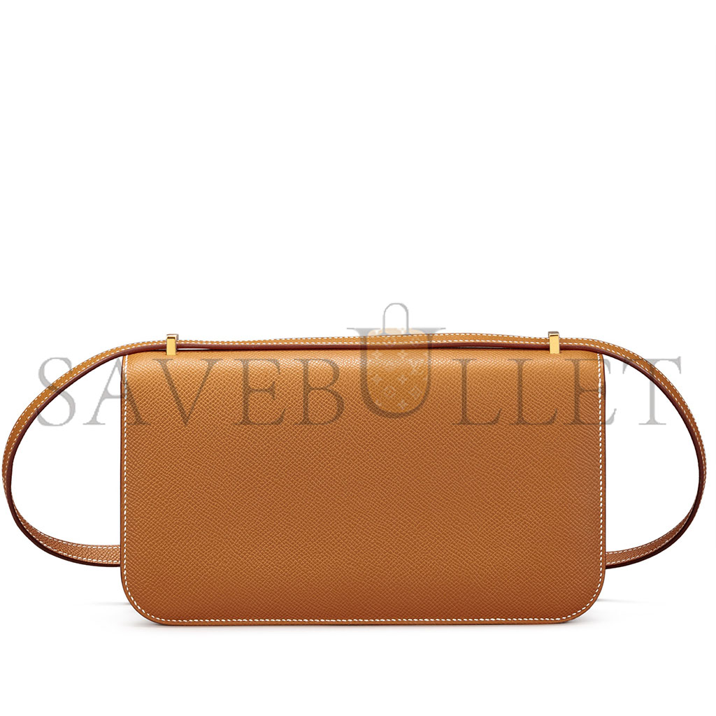 HERMES MASTER CONSTANCE ELAN EPSOM H155206CK37 (24*12*4cm)